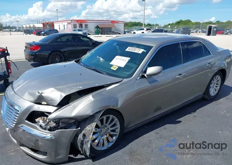 2014 Chrysler 300 from USA, damaged, VIN 2C3CCAAG6EH142009